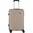  Travel Line 4100 4 roulettes Trolley M 64 cm Modéle taupe