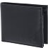  Leather Porte-monnaie Protection RFID Cuir véritable 12 cm Modéle schwarz-frog 2.0