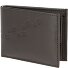  Leather Porte-monnaie Protection RFID Cuir véritable 11 cm Modéle braun-footsteps 2.0