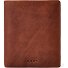  cerratano Porte-monnaie Protection RFID Cuir 10.5 cm Modéle cognac
