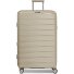  London 4 roulettes Trolley L 74 cm avec soufflet d'extension Modéle beige