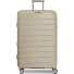  London 4 roulettes Trolley L 74 cm avec soufflet d'extension Modéle beige