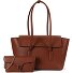  Beat Sac à bandoulière Cuir véritable 33 cm Modéle cognac