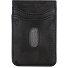  Havana Étui pour cartes de crédit Protection RFID Cuir 6 cm Modéle schwarz