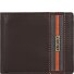  Don Leonardo Porte-monnaie RFID en cuir 11,5 cm Modéle dunkelbraun