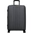  Enais 4 roulettes Trolley 66 cm avec soufflet d'extension Modéle dark grey