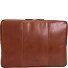  Sacoche en cuir pour ordinateur portable Cambridge 41 cm Modéle cognac