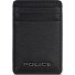  Étui pour cartes de crédit Protection RFID Cuir 7 cm Modéle black