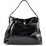  Fiona Sac à bandoulière Cuir véritable 36 cm Modéle nero