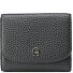  Carre Soft Porte-monnaie Cuir véritable 11 cm Modéle black