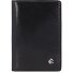  Toscana Étui pour cartes de visite Cuir 7.5 cm Modéle schwarz