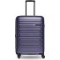  Collection 04 THE MEDIUM + 4 roulettes Trolley M 66 cm avec soufflet d'extension Modéle purple-metallic
