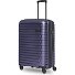  Collection 04 THE MEDIUM + 4 roues Valise cabine M 66 cm '"avec soufflet d''extension"' Modéle purple-metallic