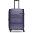  Collection 04 THE MEDIUM + 4 roulettes Trolley M 66 cm avec soufflet d'extension Modéle purple-metallic