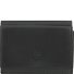  Honduras Porte-monnaie Cuir véritable 10 cm Modéle black pop