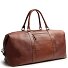  Amaris Sac de voyage Weekender Cuir véritable 55 cm Modéle cognac