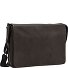  Den Haag Messenger en cuir 37 cm Compartiment pour ordinateur portable Modéle oliv