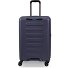  Comby Grip M Exp 4 roulettes Trolley M 65 cm avec soufflet d'extension Modéle peacoat blue