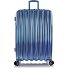  Astro 4 roulettes Trolley L 76 cm avec soufflet d'extension Modéle blue