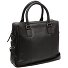  Santiago Porte-documents Cuir 32 cm Compartiment pour ordinateur portable Modéle black