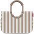  Sac de shopper 40 cm Modéle summerstripes coffee