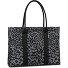  Daily Shopper Sac à provisions pliable 42 cm Modéle schwarz-graubraun