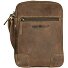  Sac à bandoulière Vintage en cuir 18 cm Modéle braun