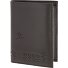  Leather Porte-monnaie Protection RFID Cuir véritable 10 cm Modéle braun-jumping jack 2.0
