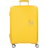  Soundbox 4 roues Valise cabine 77 cm avec soufflet d'extension Modéle golden yellow