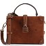  Autograph Mini sac à main Cuir véritable 17.5 cm Modéle dark tan