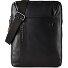  Sac à bandoulière Cuir 22 cm Modéle black