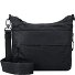  Nanuki Sac à bandoulière 26 cm avec soufflet d'extension Modéle black