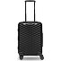  Essentials 18 4 roulettes Trolley de cabine 55 cm avec soufflet d'extension Modéle metallic-black shiny