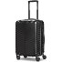  Essentials 18 4 roulettes Trolley de cabine 55 cm avec soufflet d'extension Modéle metallic-black shiny