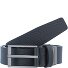  Ceinture Montana en cuir Modéle schwarz | 90 cm