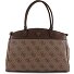  Berta Sac à bandoulière 34 cm Modéle latte logo-brown