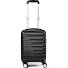  Flashline 4 roulettes Trolley de cabine 40 cm Modéle shadow black