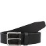  Ceinture en cuir Modéle schwarz | 110 cm