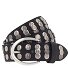  Ceinture en cuir Modéle black | 90 cm