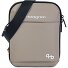  Commute Eco Mini sac à bandoulière Protection RFID 16.5 cm Modéle vintage beige eco