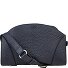  Hirsch Madison Sac à bandoulière Cuir véritable 24.5 cm Modéle blau