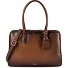  Ledger Attaché-case Cuir véritable 40 cm Compartiment ordinateur Modéle cognac
