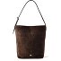  Bucket Sac à bandoulière Cuir véritable 41 cm Modéle marrone-chicco di caffe'-mix g