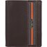  Don Leonardo Porte-monnaie RFID cuir 12,5 cm Modéle dunkelbraun
