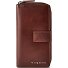  Valencia Porte-monnaie Protection RFID Cuir véritable 19 cm Modéle brown
