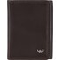 Polo Porte-monnaie Protection RFID Cuir véritable 10 cm Modéle dunkelbraun