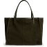 Annieyy Sac de shopper Cuir 41 cm Modéle dk-green