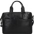  Vintage Jesse Porte-documents en cuir 42 cm Compartiment pour ordinateur portable Modéle black