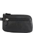  Étui à clés Eco en cuir 11,5 cm Modéle black