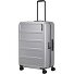  Quadrix 4 roues Valise cabine 75 cm Modéle silver